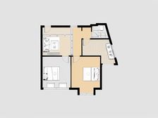 中环旁商品房,精装修,采光哇塞