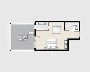 人车分流社区,2021年社区,一层精装修
