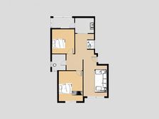 近莲花路站 2001年次新房 南北通透 小区自带沿河后花园