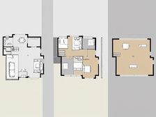 金海楼苑独栋别墅,半步听涛尽享舒适典范