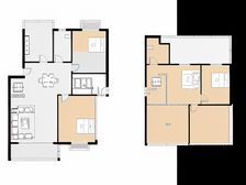 户型方正 复试楼 装修很好 设施齐全 交通方便