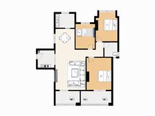 带入户花园 大三房 户型方正 自住精装 楼栋位置安静