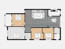 面积大,价格美丽,有菜场,有公园,公交车出行方便,