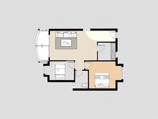低楼层,户型方正,视野宽阔,配套设施齐全,交通便利