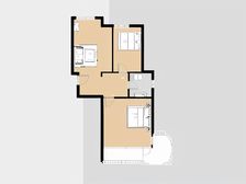 阳光书香苑南北通透精装修房主自己住的房子