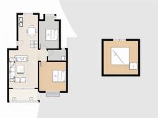 诚心出售房东,总价低,楼层高采光好。