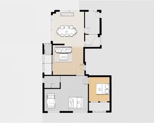 边套,户型好,得房率高,诚心出售