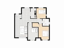 华润凯旋门二期,全明户型,采光好