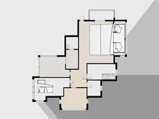 世纪城五区 四居大平层 中间楼层 毛坯房任意装修