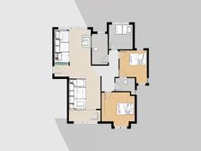 唐镇·庆利苑·3室·2厅