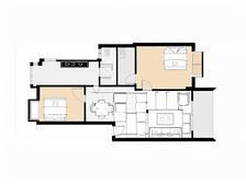 丽日华庭 楼梯中层 温馨装修 湾华站 有租客