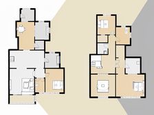 南看中庭,北看海,精致装修,保养好,南北通透,满二