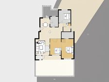 保利紫薇郡一楼带院子+地下90多平+毛坯+位置好