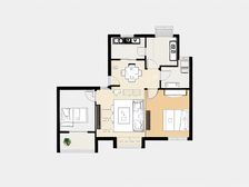 精装房诚心卖,交通便利,公交线路多,商圈发达