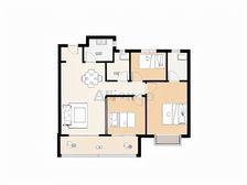 谱洋府 3室2厅 南