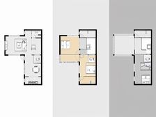 保利央企品牌 合院别墅产品 私家庭院