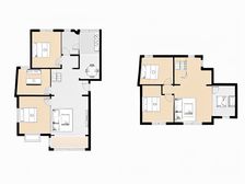 长航地中海 空中别墅 拎包入住