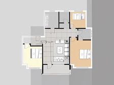 瑞玺公馆,一梯一户,耳朵户型,视野棒,精装修。