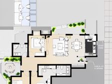 世纪城五期高层178平观河景房4室精装未住带车位拎包住