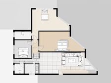 重大A区后门 大三房 住家装修 出行方便