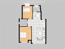 新华绿洲 南北 厨卫全明 多层洋房 封闭小区 交通便捷