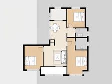 高区视野好 |含车位 位置好|开发商统一精装