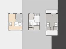 位置不错,生活出行很方便.前后通透