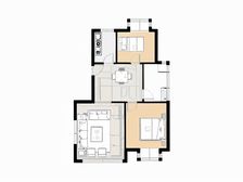 新华绿洲电梯房,好楼层,采光佳,装修保持好