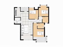 房子采光充足,视野宽阔,配套设施齐全,交通便利,