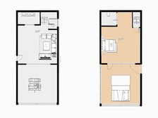 丽娇湾别墅西区 4室2厅 南 北