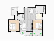 两房陪校佳选,南边安静位置,满五一套房