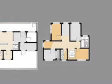 康湖联排大别墅大花园,实用面积大,户型方正