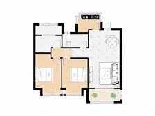 南北无挡 电梯房 楼层好 视野无遮挡