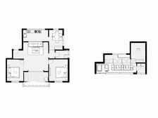 新增房源品三室户型带阁楼,五明户型,急售