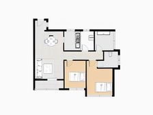 千灯湖高新区,滨江1号,花园景观