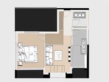 滨江路上一室一厅楼层不高购物出行方便