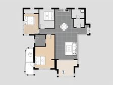 艺墅一线海景270度阳台三室两卫看房随时