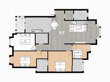 有电梯!公摊小!视野开阔!采光好!