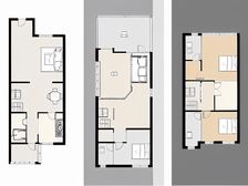 全屋精装 装修费400万 停车免费 带电梯 双公园