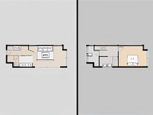 祥和+幸合里,东向户型,采光好