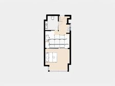 百年港湾商场成熟购物方便6楼户型方正