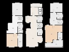 纯独栋小区 私家车位 私家花园 位置安静 隐私性好