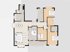 来来来来来,看花落谁家,老客户委托-1梯1户-边套