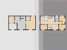 城心墅 独栋别墅 花园50 平 40平台 车库 健身房 电梯
