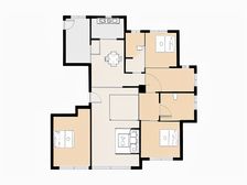 大平层南排为多层产品, 封闭社区 品质管理