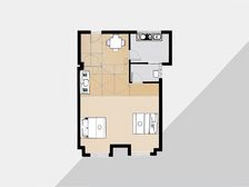 慢城宁海 2室1厅 南