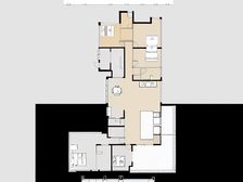 保利大品牌 全新豪 华装修 览一线江景