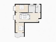 :此房落地窗,户型方正,精装修