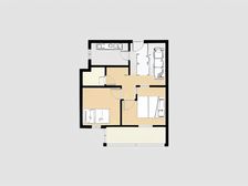 前滩满二次新+二次装修已改成两房+诚意出售