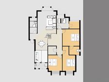 水悦城商圈楠海花园147平精装房拎包入住总价96万